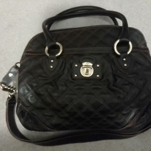 Genuine Marc Jacobs black satchel handbag